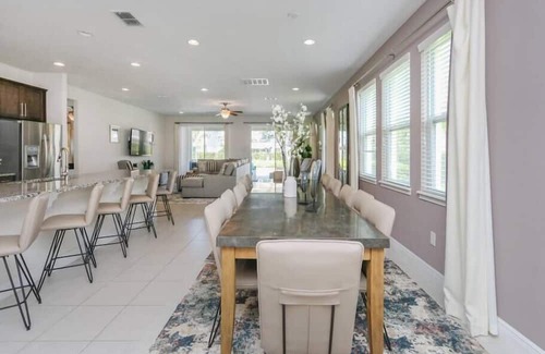 West Kissimmee House | Luxurious Villa 9br, Encore Resort near to Disney