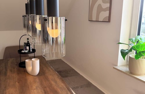 Swisttal Apartment | Stylish time out - close to the thermal baths and Phantasialand. Families welcome