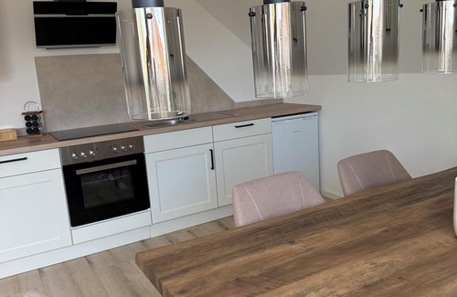 Swisttal Apartment | Stylish time out - close to the thermal baths and Phantasialand. Families welcome
