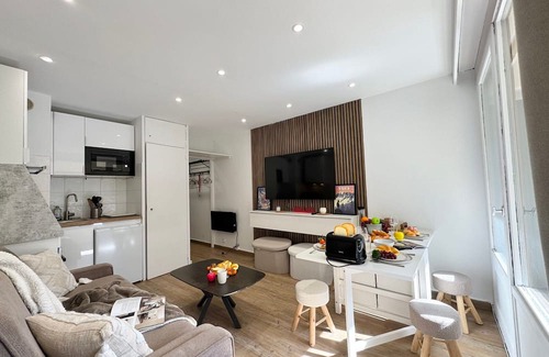Vars Apartment | Cozy apartment in Vars, 3 people, perfect mountain getaway