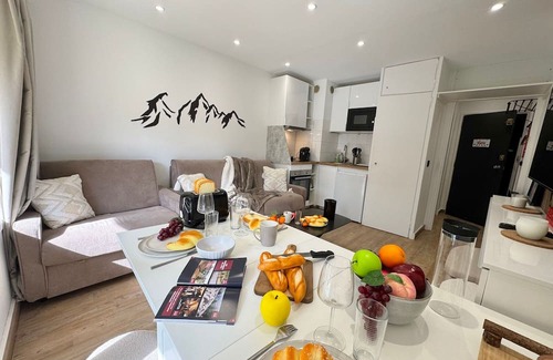 Vars Apartment | Cozy apartment in Vars, 3 people, perfect mountain getaway