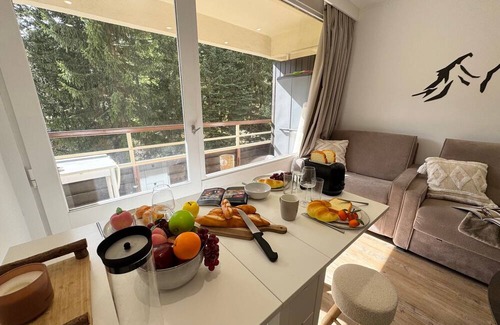 Vars Apartment | Cozy apartment in Vars, 3 people, perfect mountain getaway