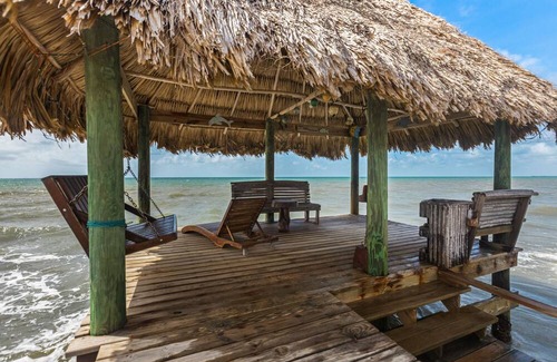 Caribbean Way House | Tropical beachfront getaway with private pool, ocean views & enclosed yard