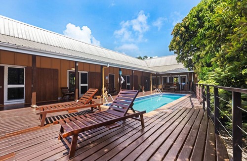 Caribbean Way House | Tropical beachfront getaway with private pool, ocean views & enclosed yard