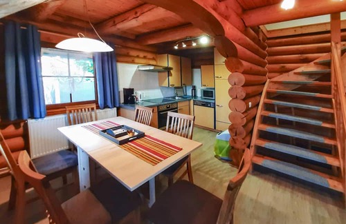 Dankerode House | Log Cabin with Garden in Harz