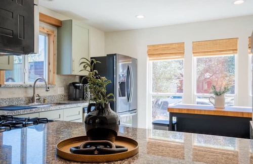Spring House | Private, Modern Oasis! Pool, Fire Pit, Prime Location