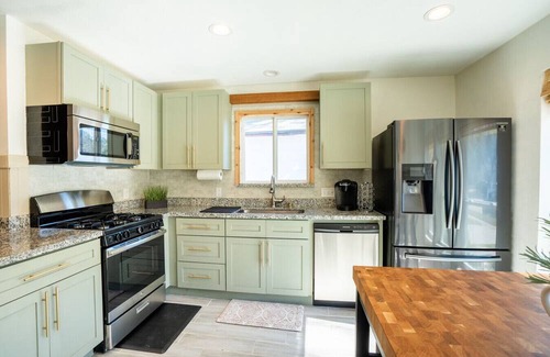 Spring House | Private, Modern Oasis! Pool, Fire Pit, Prime Location