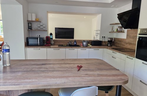 Saint-Nicolas-du-Pelem House | Quiet house. Pets welcome.