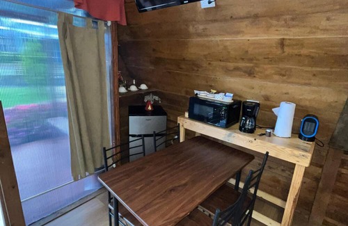 Vara Blanca Cabin | Mountain chalet, family, studio and pet friendly!