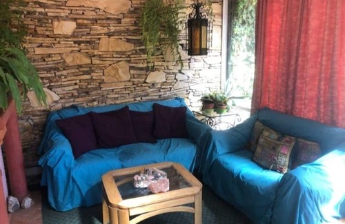 Macrodistrito Sur Villa | Cabaña privada en villa & Templo Jardin