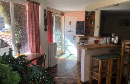 Macrodistrito Sur Villa | Cabaña privada en villa & Templo Jardin