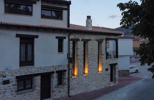 Poveda de la Sierra Cottage | Casa María - Up to 8 people | Poveda de la Sierra, the heart of Alto Tajo