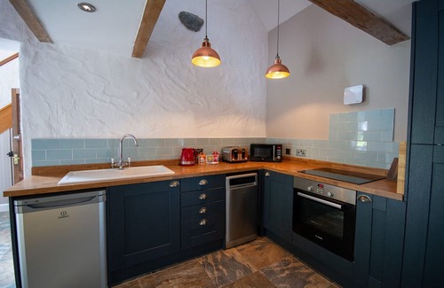 Bryngwran Cottage | The Hayloft - sleeps 2 guests in 1 bedroom