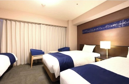 Kanazawa Hotel | Triple Room Nonsmoking | Breakfast included/Kanazawa Ishikawa