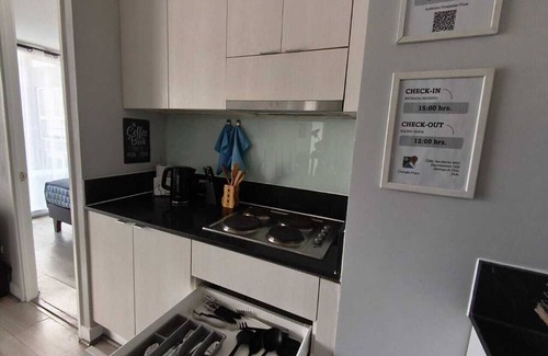 Downtown Santiago Apartment | Live Santiago with Style and Space
