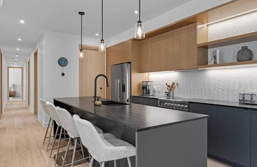 Versant Soleil Apartment | Prestige Nordique Ostrya 4BDR Tremblant