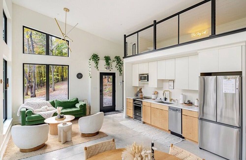 Mifflintown Cabin | Nordic Nook: Scandinavian Forest Escape + EV charger