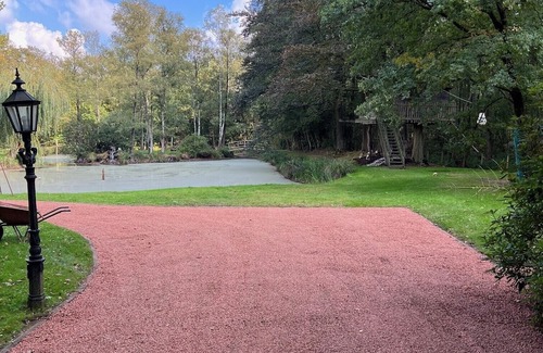 Gierle Ski Chalet | Romantic chalet on the waterfront