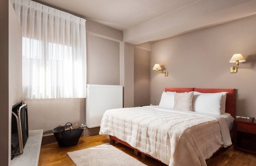 Arachova Hotel | Deluxe Double Room by Mons Arachova