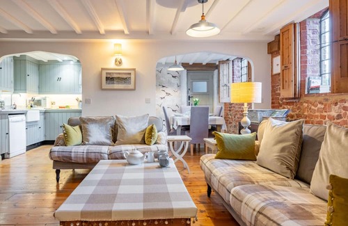 Walsingham Cottage | The Old Smithy in Great Walsingham still has the original sign over the door, and whilst packed with