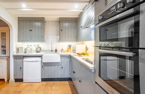 Walsingham Cottage | The Old Smithy in Great Walsingham still has the original sign over the door, and whilst packed with