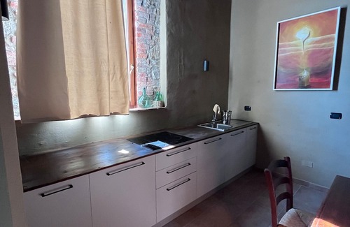 Massa Marittima Apartment | Dependance Apartment with Shared Pool and Garden