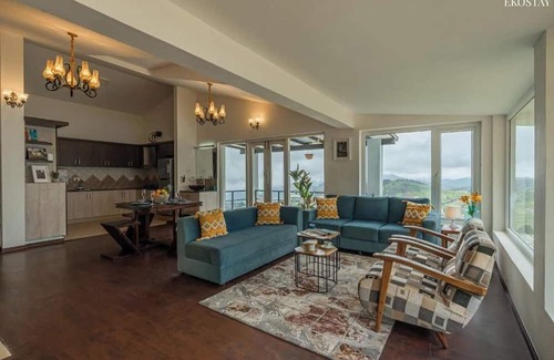 Ooty Villa | EKOSTAY - Skyfall Elysium Villa