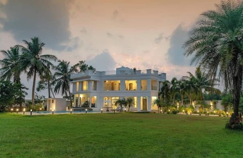 Vadanemelli Villa | Truliv Villa Ivory- Elegant Family 4BHK with Pool