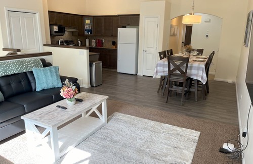 Grande Prairie House | 3 adjacent 4-bed homes: Park Views, Fully Stocked