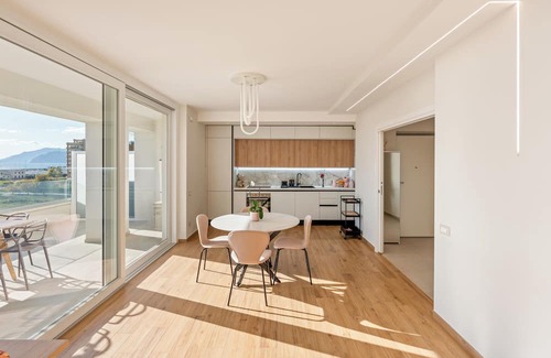 Magazzeno Apartment | Luxury Penthouse Seaview Terrace 4 beds 4 private baths - Marina d'Arechi