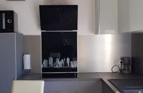 Roquebrune-Cap-Martin Apartment | 1 Bedroom Apartment with Security, Sports and Fireplace