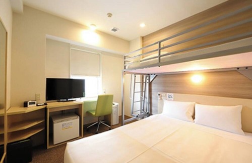 Tennoji Hotel | Nonsmoking Bunk Bed Twin Breakfast included/Osaka Ōsaka