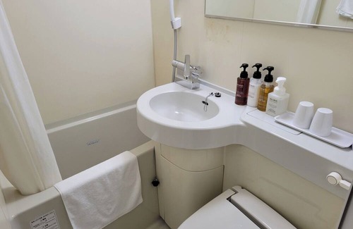 Tennoji Hotel | Nonsmoking Bunk Bed Twin Breakfast included/Osaka Ōsaka