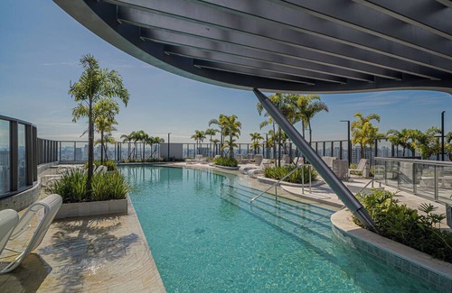 Brooklin Novo Apartment | Famous Bela Air Brooklin, View, Vacancy and Pool!