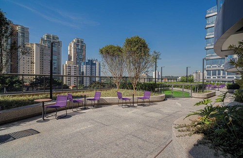 Brooklin Novo Apartment | Famous Bela Air Brooklin, View, Vacancy and Pool!