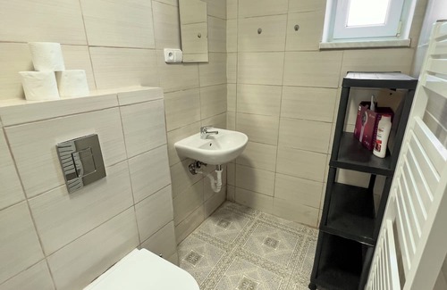 Abertamy Apartment | Family Apartment N4 in Abertamy - near Plesivec Ski Slopes, bike/ski storage