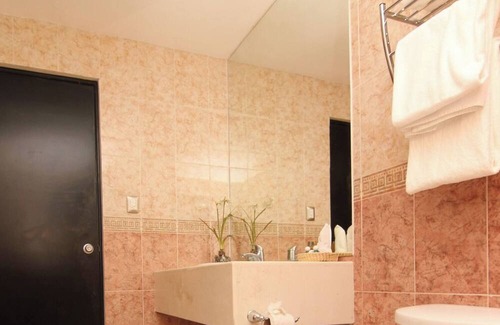 Centro Hotel | Family-Friendly Double Room Escape in Mérida with Pool, Terrace & Cozy Comfort