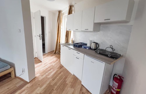Abertamy Apartment | Family Apartment N5 in Abertamy - near Plesivec Ski Slopes, bike/ski storage
