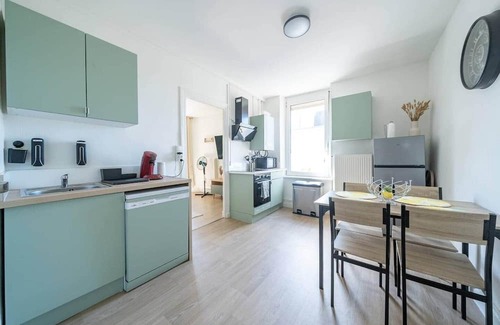 Homecourt Apartment | Le Julie -Spacious - 5 pers' - 3 beds - Railway station 500m