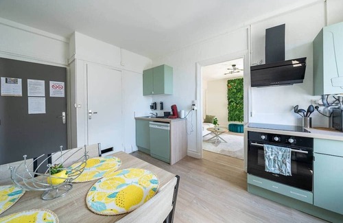 Homecourt Apartment | Le Julie -Spacious - 5 pers' - 3 beds - Railway station 500m