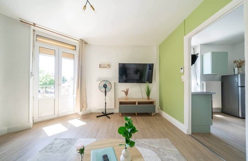 Homecourt Apartment | Le Julie -Spacious - 5 pers' - 3 beds - Railway station 500m