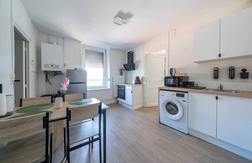 Homecourt Apartment | Le Andy - Cosy 2 beds - 4 pers' - Wifi - Railway station