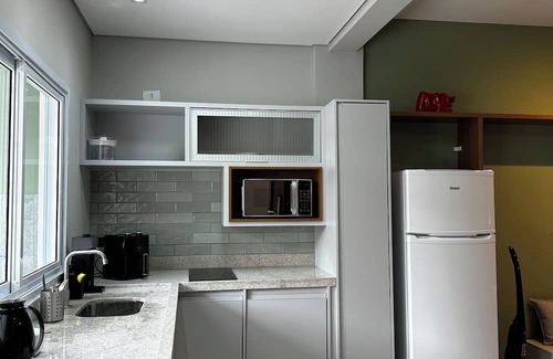 Regiao Urbana Homogenea X Apartment | Studio Aconchego Poços - Close to the center, Pets allowed