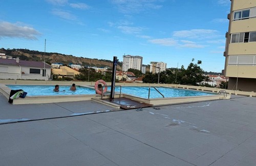 Costa de Caparica Apartment | T2 with Pool in Front of the Beach