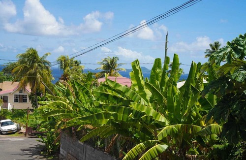 St. Patrick Apartment | Welcoming apartment with AC in charming Sauteurs