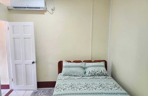 St. Patrick Apartment | Welcoming apartment with AC in charming Sauteurs