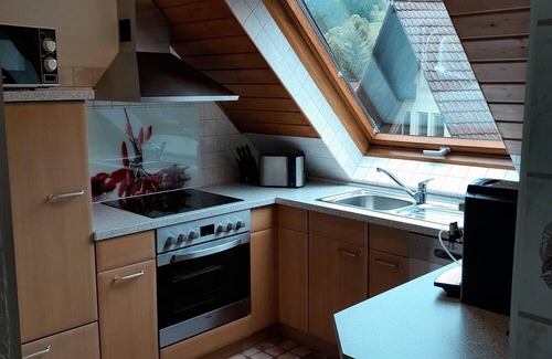 Simonswald Apartment | Apartment '70qm, 2 Schlafräume' with Mountain View, Balcony and Wi-Fi