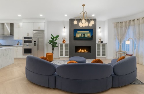 Dupont Circle House | The Gilded Manor - Luxury Victorian Mansion @ Dupont Circle