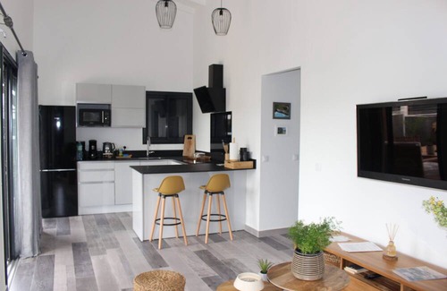 Grand-Bourg Villa | Kaza Kigélia comfortable villa in Grand-Bourg, ideal for vacations