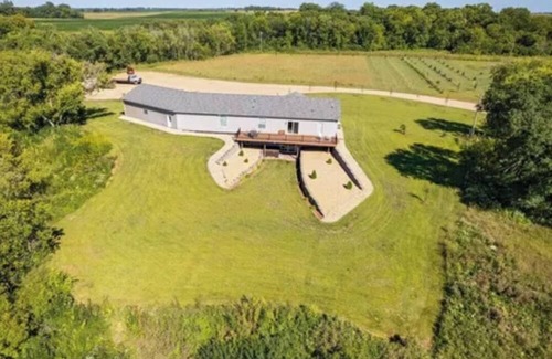 Chippewa County House | Peaceful Lake Home Retreat